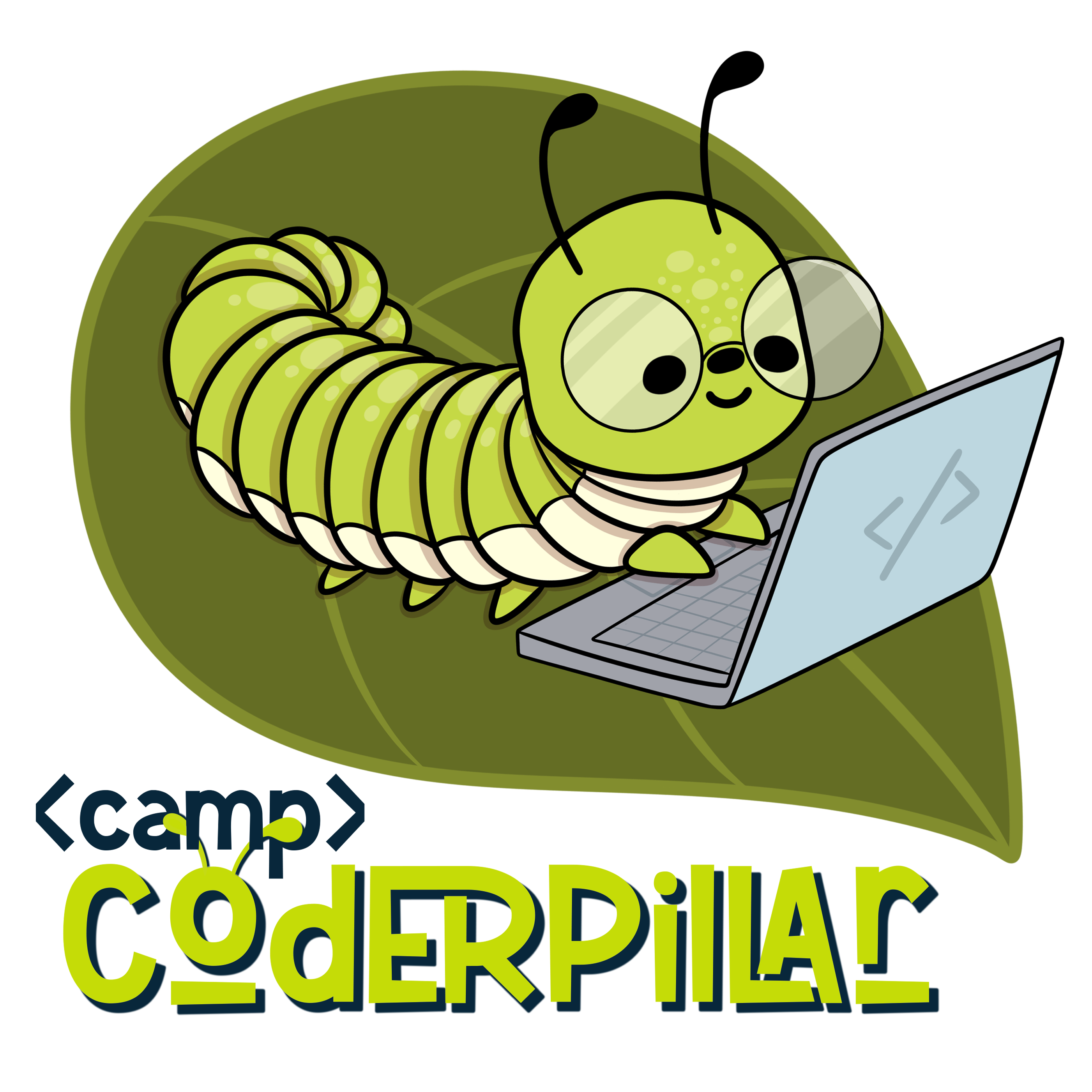 Coderpillar Mascot